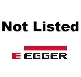 Wood finishes - Non standard  Egger color